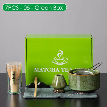 Japanese Matcha Blender Set
