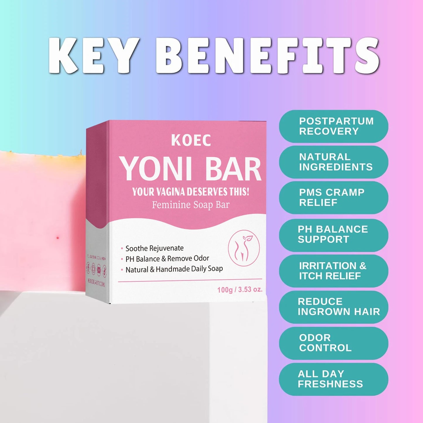 Premium Yoni Bar