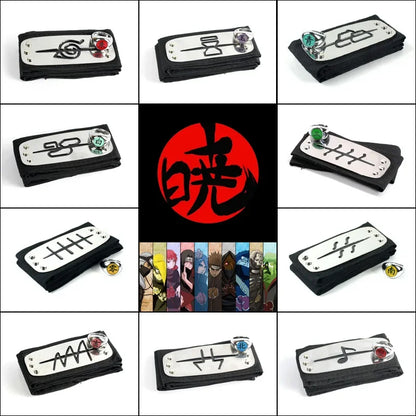 Naruto headbands