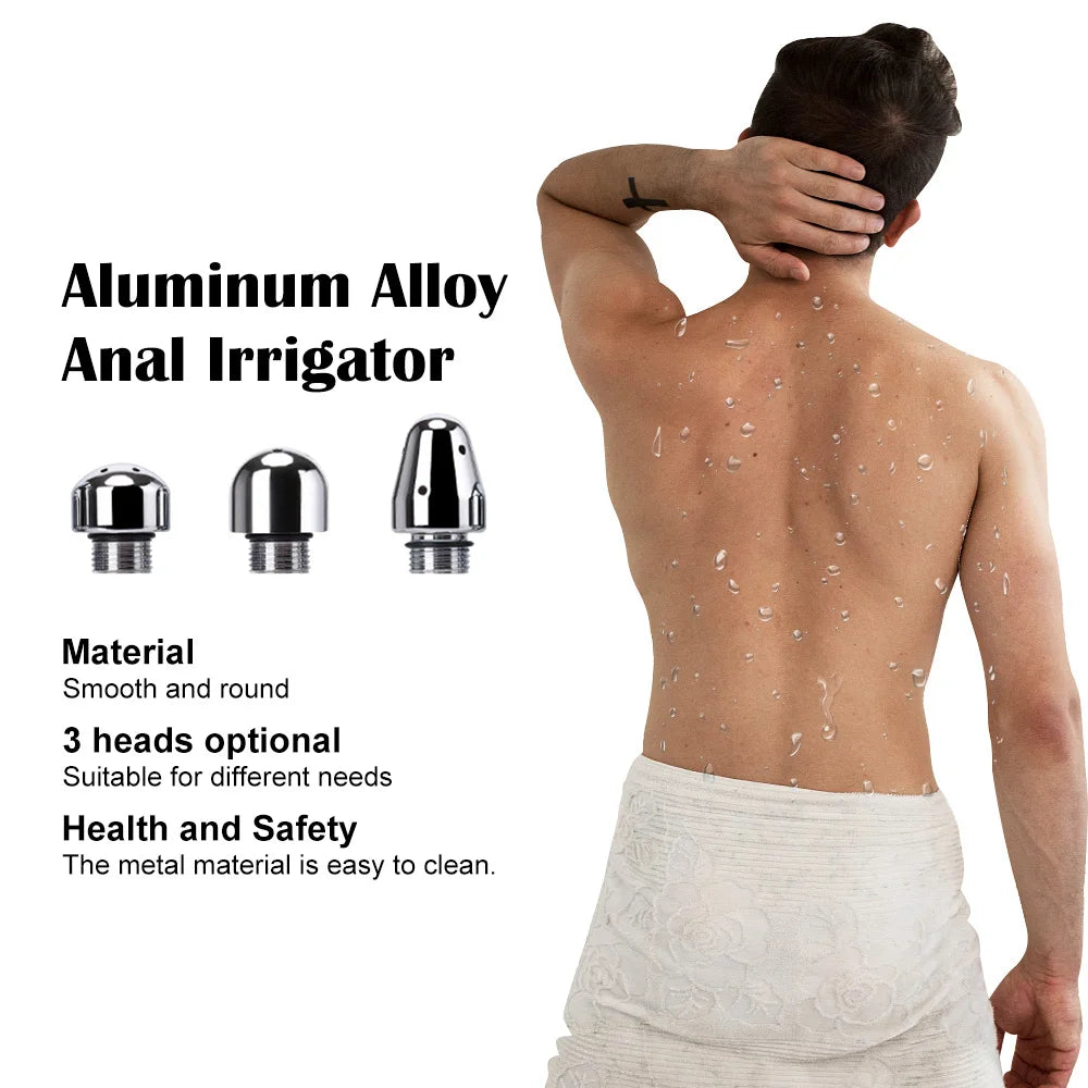 Enema Anal Douche Shower Cleaner