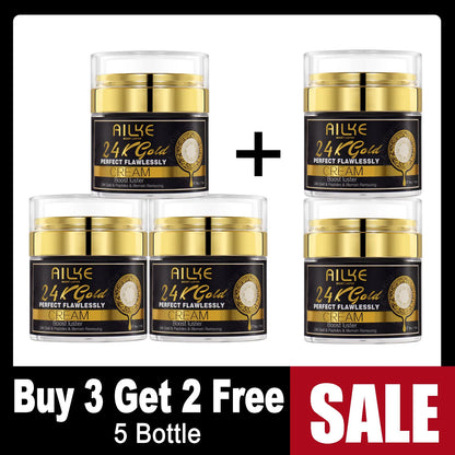 AILKE 24K Gold Flawlessly Skin Care Set