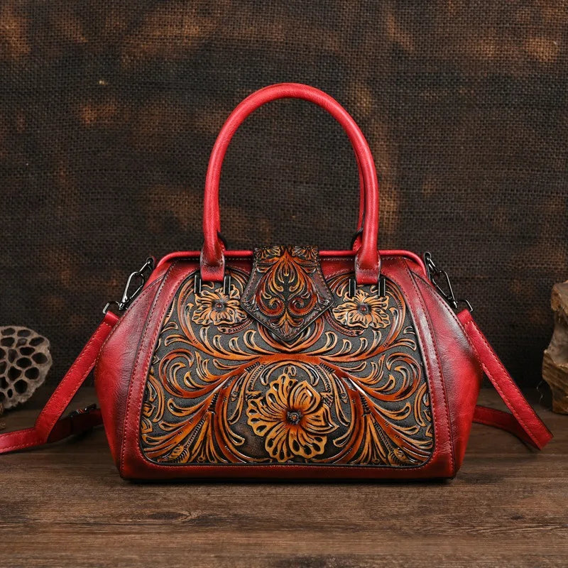 Vintage Handmade Handbag