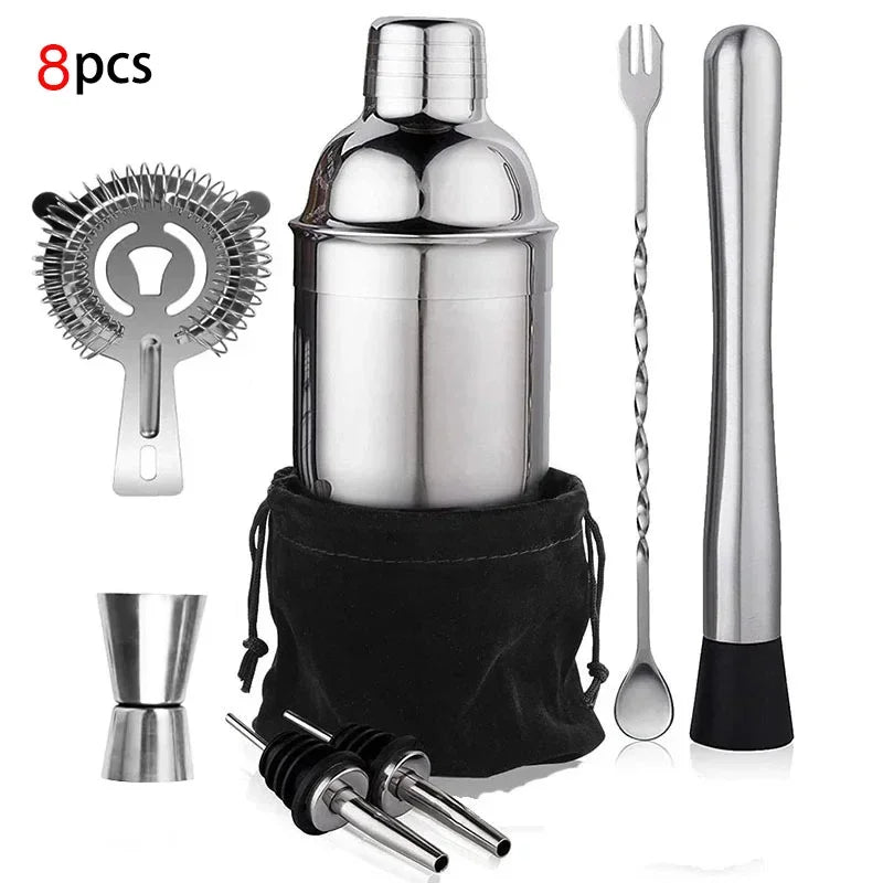 Cocktail Shaker Set