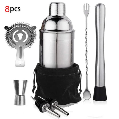 Cocktail Shaker Set