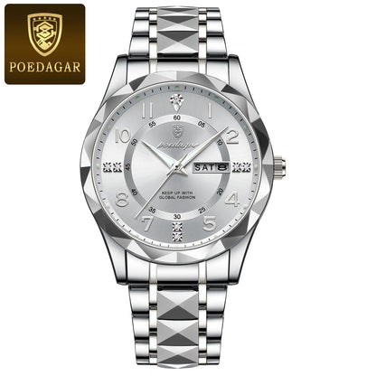 POEDAGAR Luxury Men's Wristwatch