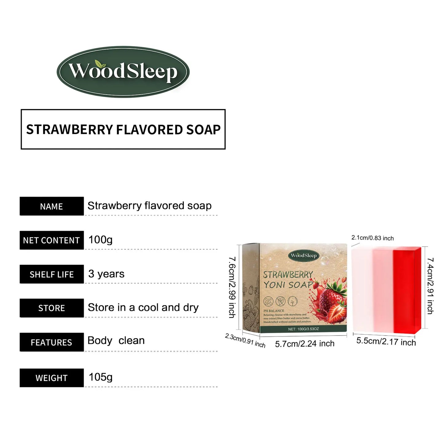 Yoni Vaginal Care Soap Bars