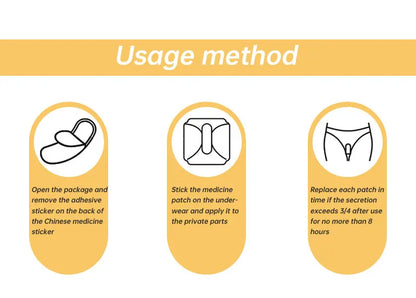 Zimeishu silver-ion gynecological care pad