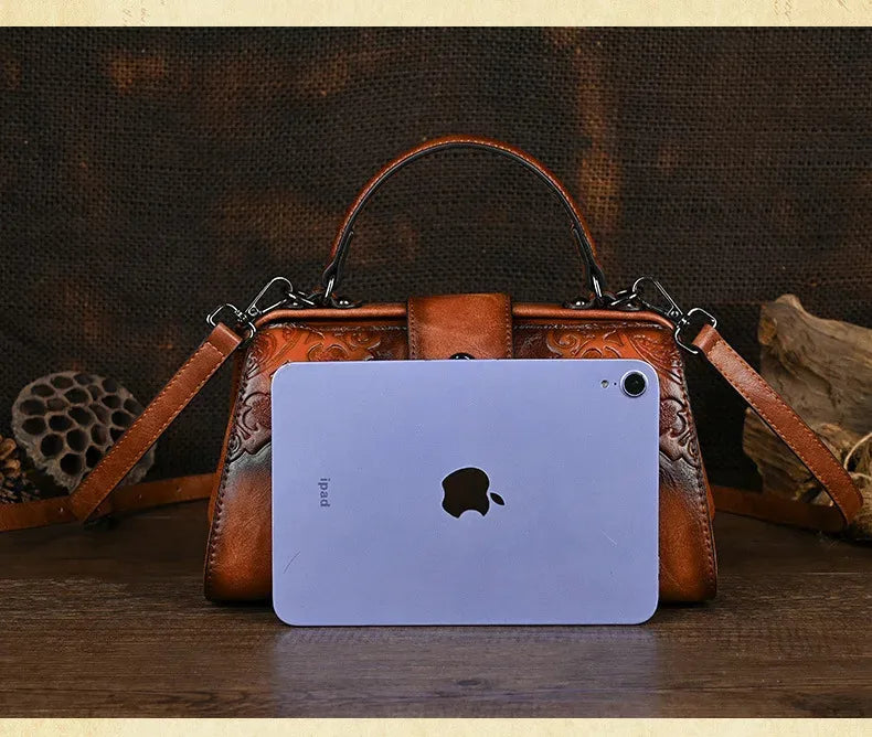 Vintage Embossed Purse