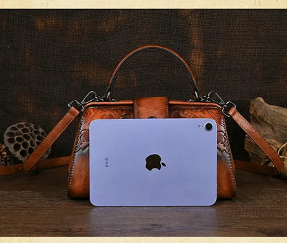 Vintage Embossed Purse