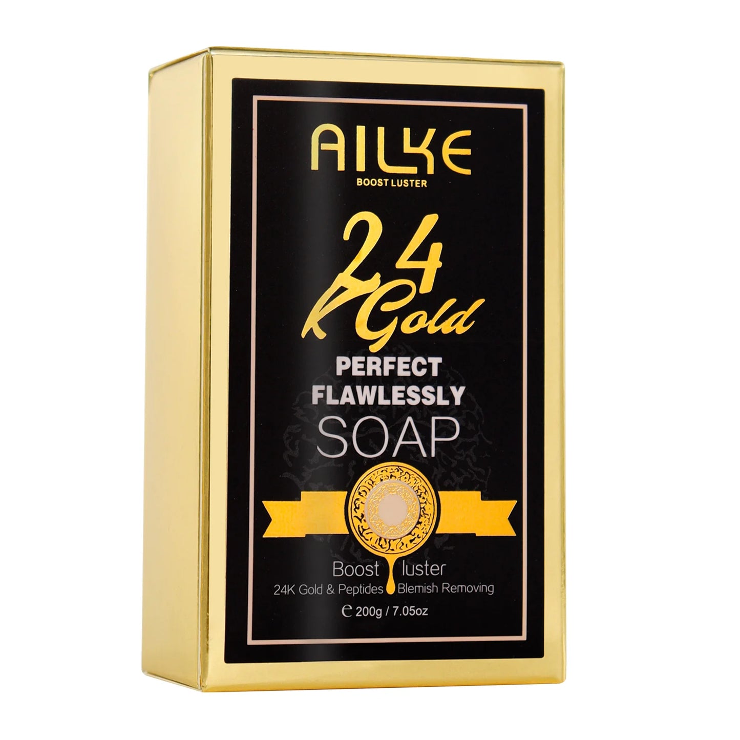 AILKE 24K Gold Flawlessly Skin Care Set