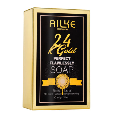AILKE 24K Gold Flawlessly Skin Care Set