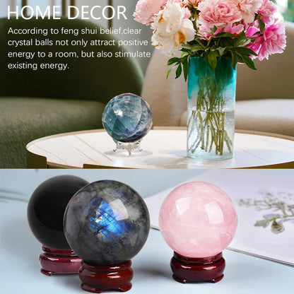 4-7cm Natural Big Crystal Ball