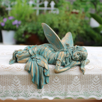 Copper Sleeping Position Flower Fairy