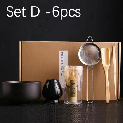 Japanese Matcha Blender Set