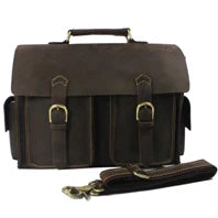 Luxury Italian Briefcase