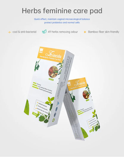 Zimeishu silver-ion gynecological care pad