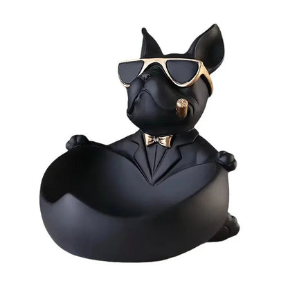 Home Decor Cool Dog Figurine
