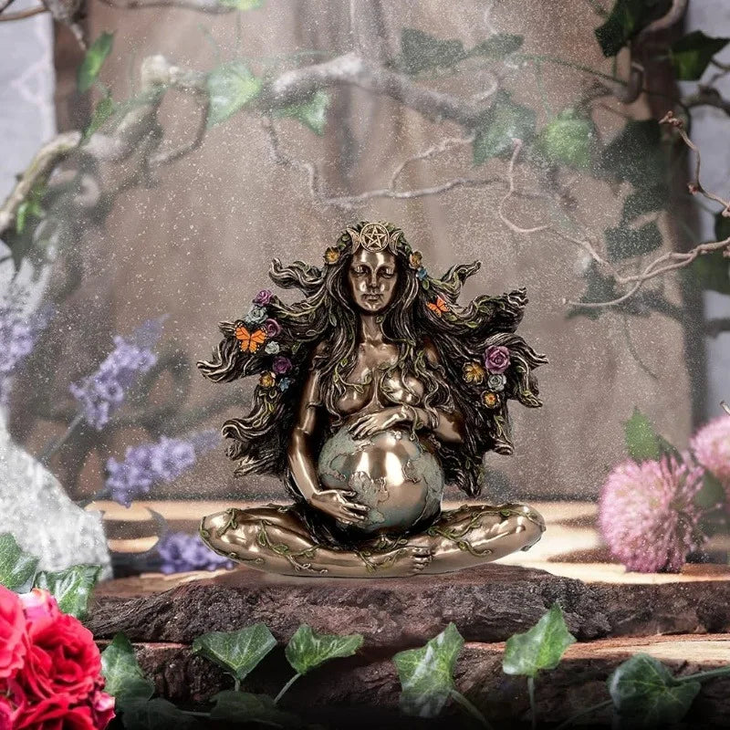 Gaia Statue