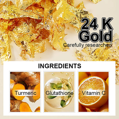 AILKE 24K Gold Flawlessly Skin Care Set