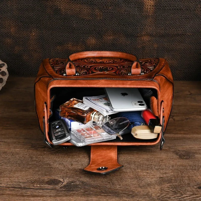 Vintage Handmade Handbag