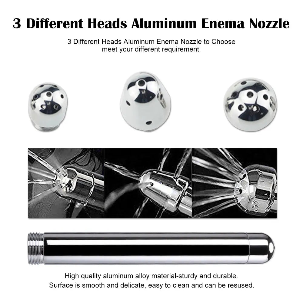 Enema Anal Douche Shower Cleaner