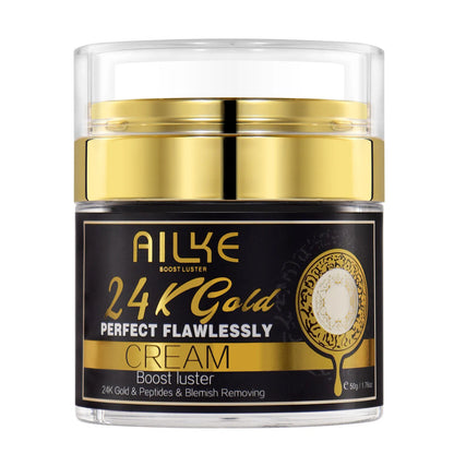 AILKE 24K Gold Flawlessly Skin Care Set