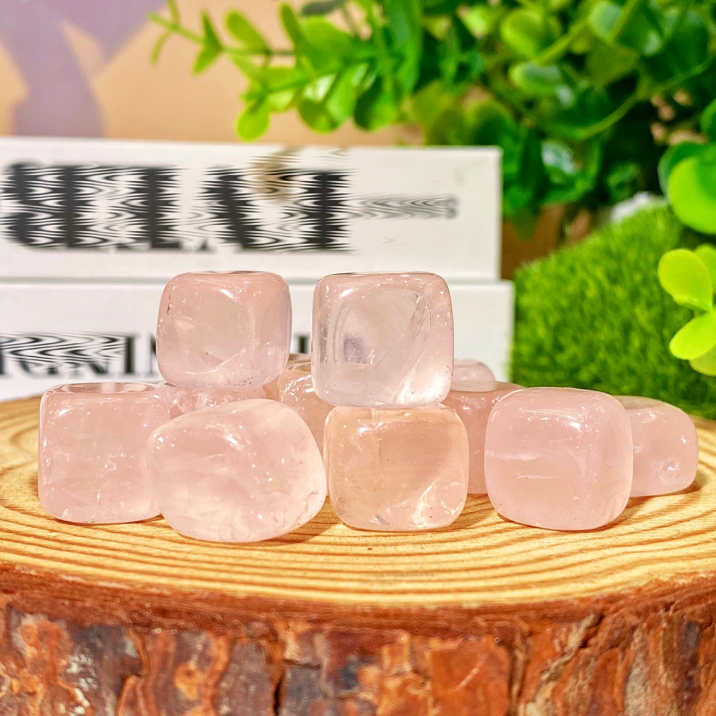 Tumbled Crystal Stones