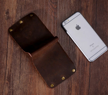 PUNK Genuine Leather Wallet