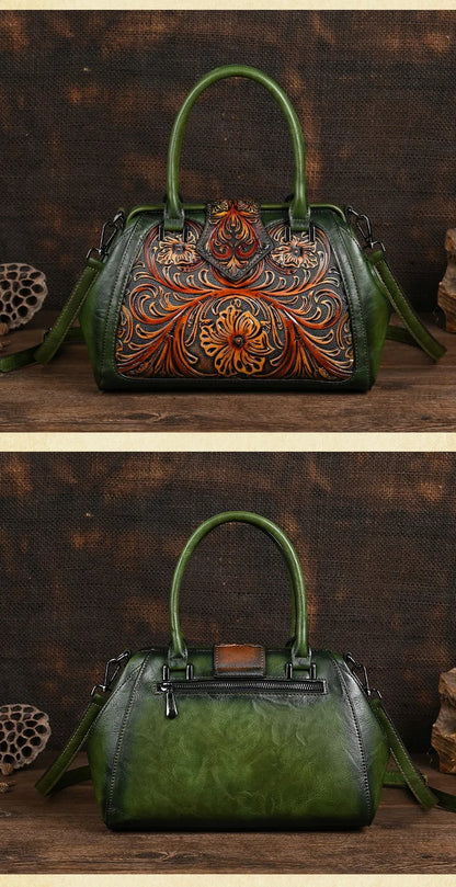 Vintage Handmade Handbag