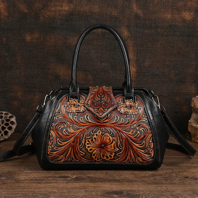 Vintage Handmade Handbag