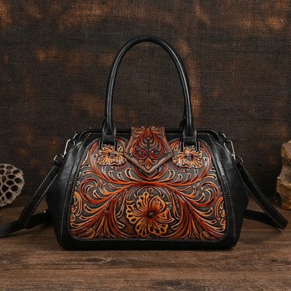 Vintage Handmade Handbag