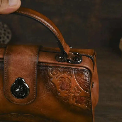 Vintage Embossed Purse