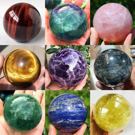 4-7cm Natural Big Crystal Ball