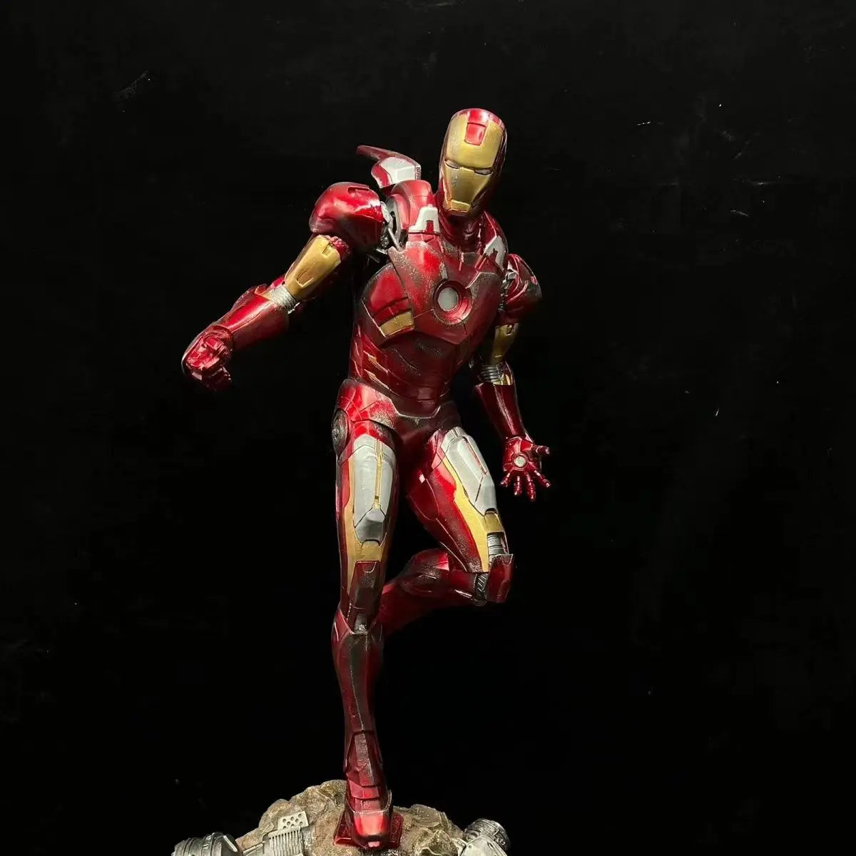 Iron Man Mk46 Figure Models