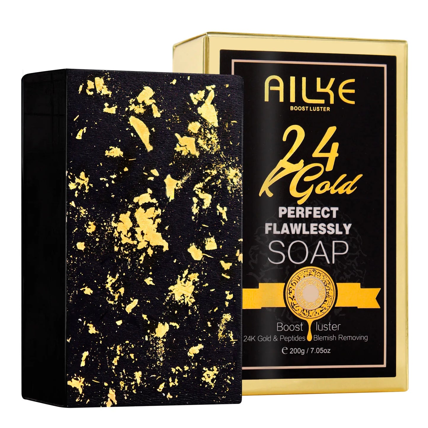 AILKE 24K Gold Flawlessly Skin Care Set