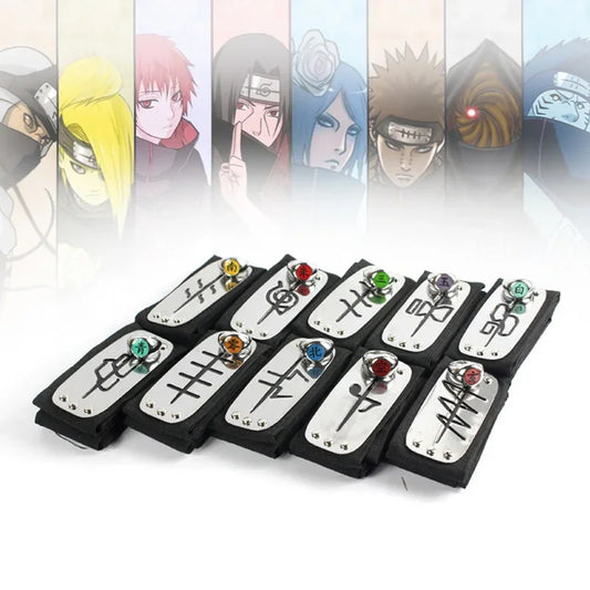 Naruto headbands