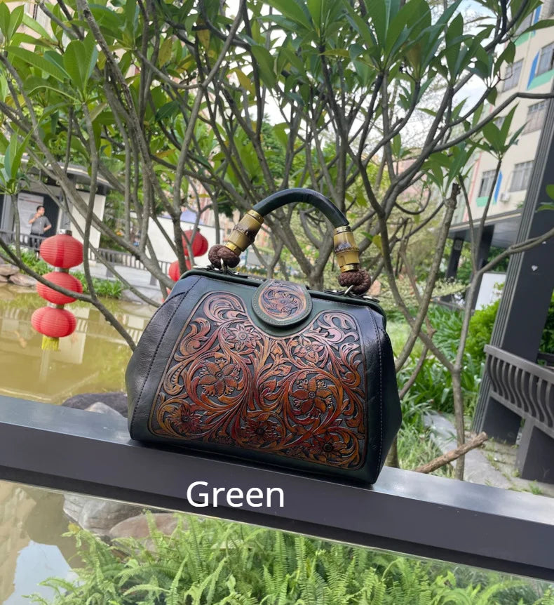 Luxury Handmade Shoulder Bag