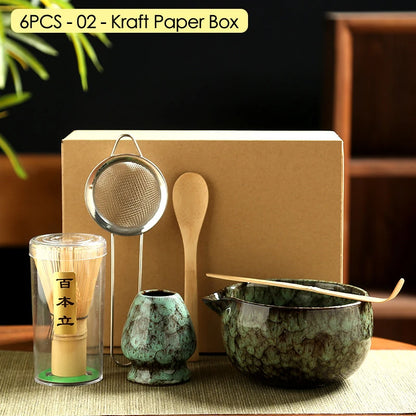 Japanese Matcha Blender Set