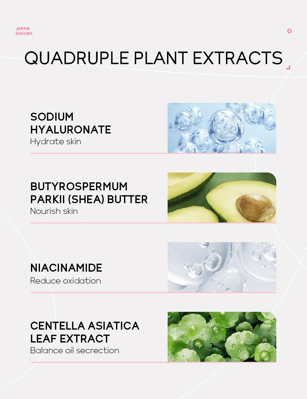 LAIKOU 24K Gold Sakura Peeling Face Mask