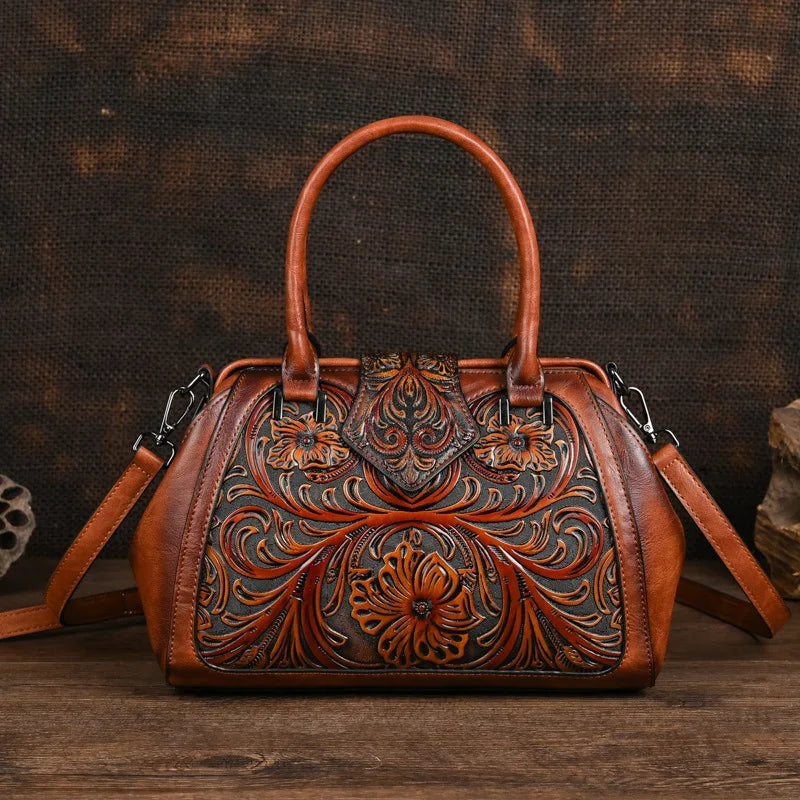 Vintage Handmade Handbag