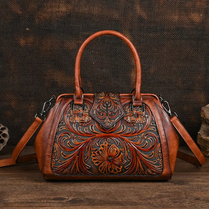Vintage Handmade Handbag