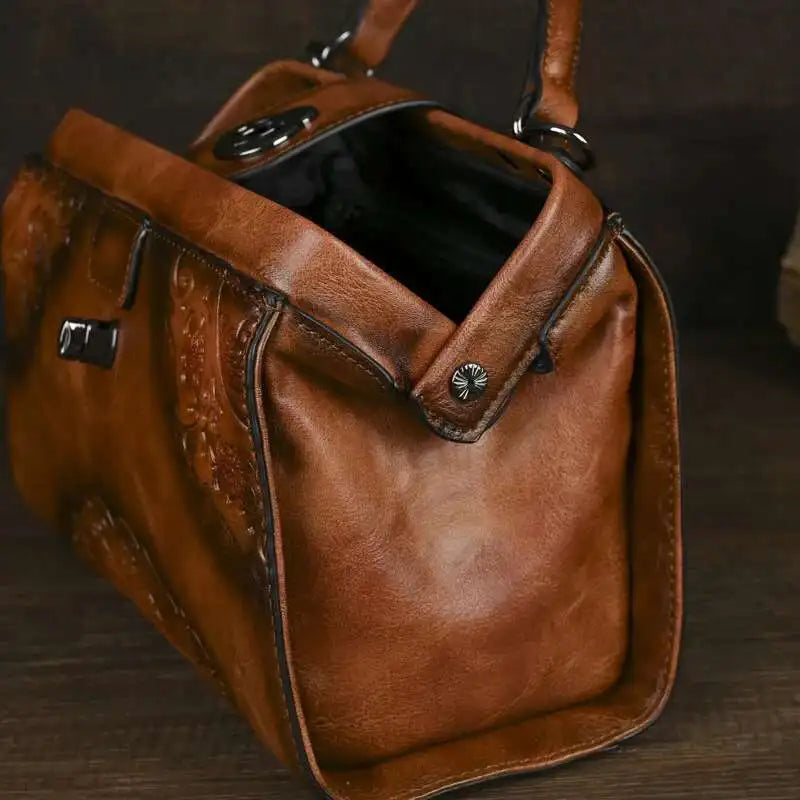 Vintage Embossed Purse