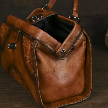 Vintage Embossed Purse