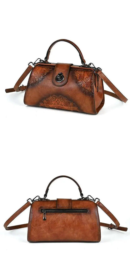 Vintage Embossed Purse