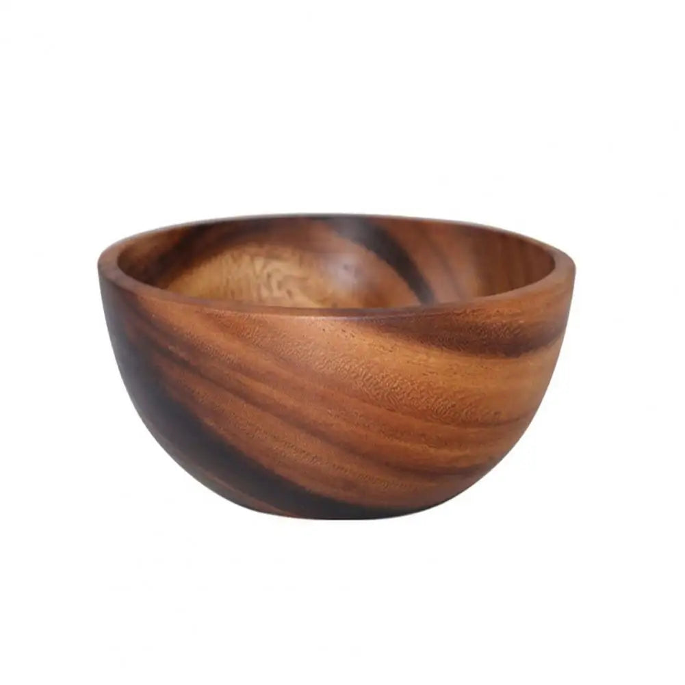 Japanese Practical Wooden Soup Bowl