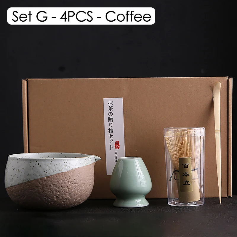 Japanese Matcha Blender Set