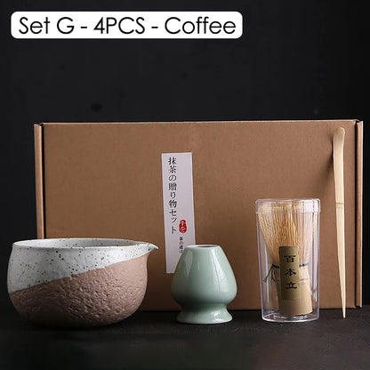 Japanese Matcha Blender Set