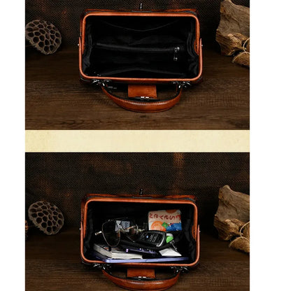 Vintage Embossed Purse