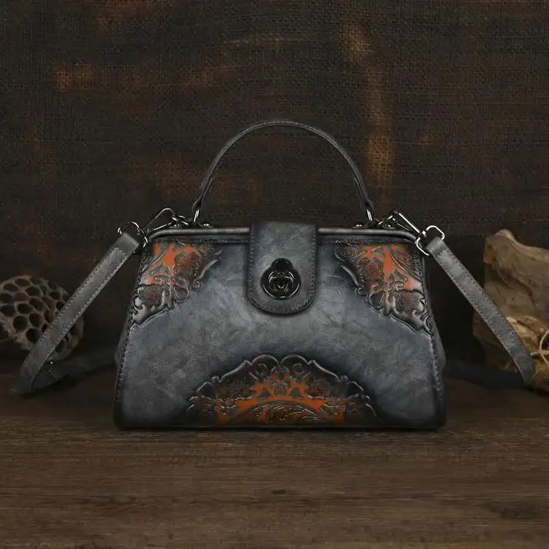 Vintage Embossed Purse