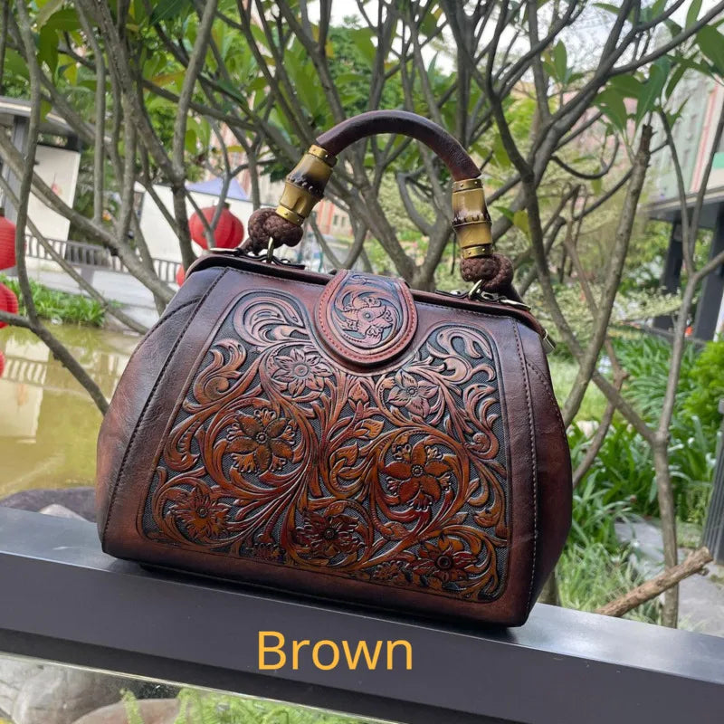 Luxury Handmade Shoulder Bag